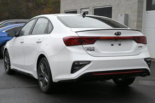 2021 Kia Forte GT-Line
