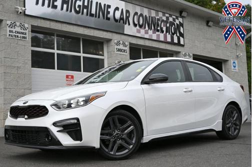 2021 Kia Forte GT-Line