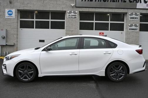 2021 Kia Forte GT-Line