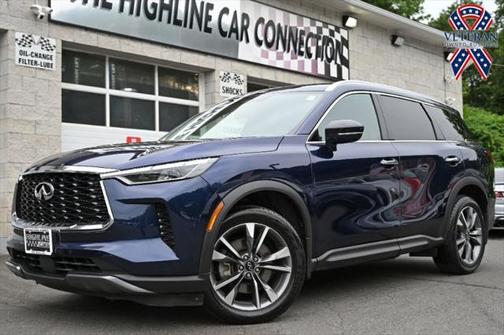 2022 INFINITI QX60 Luxe