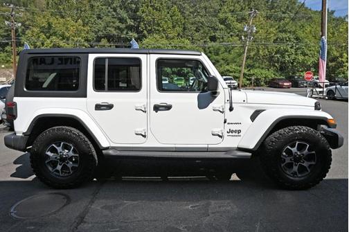 2018 Jeep Wrangler Unlimited Sahara