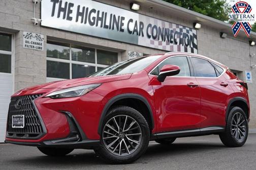 Redline 2022 Lexus NX 350 Premium