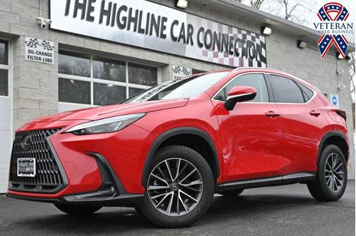 2022 Lexus NX 350 Premium