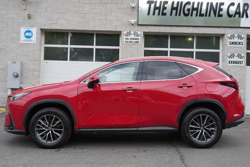 Redline 2022 Lexus NX 350 Premium