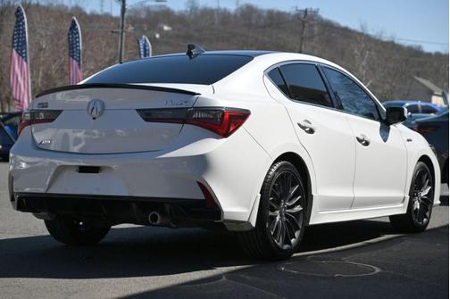 Platinum White Pearl 2022 Acura ILX Technology & A-Spec Packages
