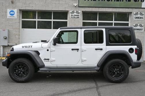 2020 Jeep Wrangler Unlimited Willys 4X4