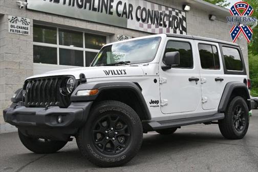 2020 Jeep Wrangler Unlimited Willys 4X4
