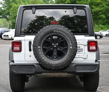 2020 Jeep Wrangler Unlimited Willys 4X4