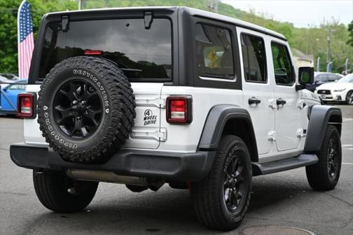 2020 Jeep Wrangler Unlimited Willys 4X4