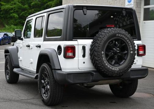 2020 Jeep Wrangler Unlimited Willys 4X4