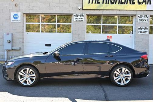 2021 Acura TLX Technology