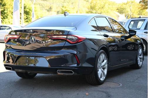 2021 Acura TLX Technology