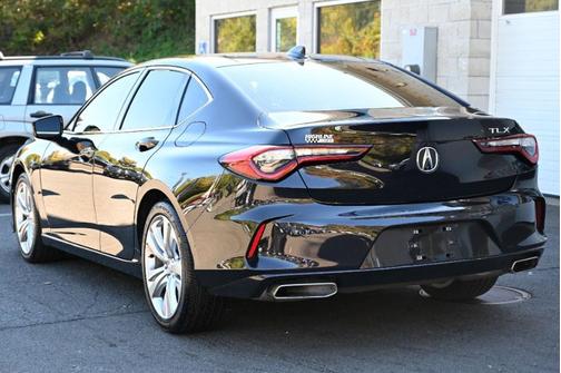 2021 Acura TLX Technology