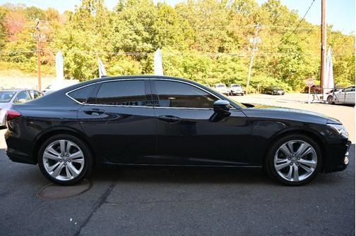 2021 Acura TLX Technology