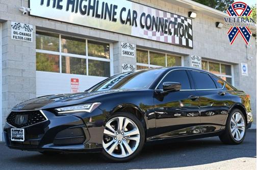 2021 Acura TLX Technology