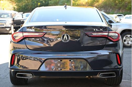 2021 Acura TLX Technology