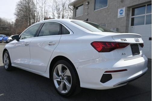 Ibis White 2024 Audi A3 Premium