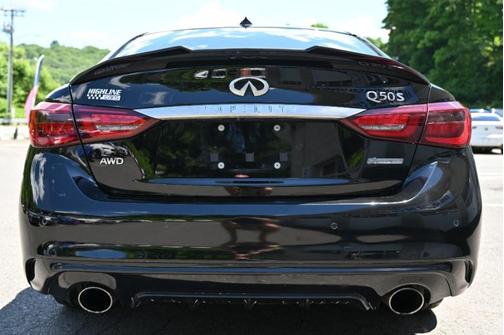 Black Obsidian 2019 INFINITI Q50 3.0t Signature Edition