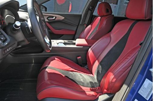 Apex Blue Pearl 2023 Acura TLX A-Spec