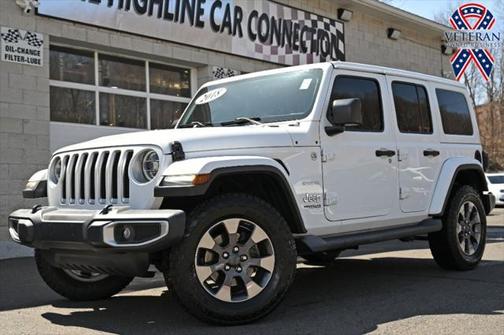 2018 Jeep Wrangler Unlimited Sahara