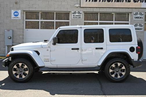 2018 Jeep Wrangler Unlimited Sahara