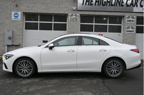 2025 Mercedes-Benz CLA 250 4MATIC