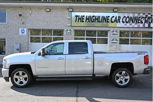 2018 Chevrolet Silverado 1500 2LT