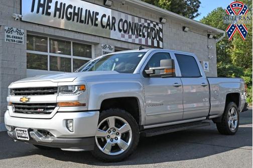 2018 Chevrolet Silverado 1500 2LT