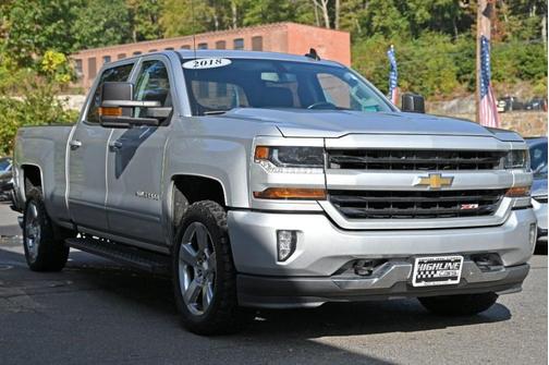 2018 Chevrolet Silverado 1500 2LT