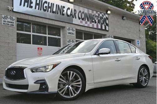 2019 INFINITI Q50 3.0t Sport