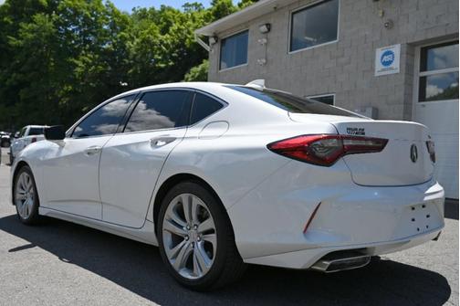 Platinum White Pearl 2021 Acura TLX Base