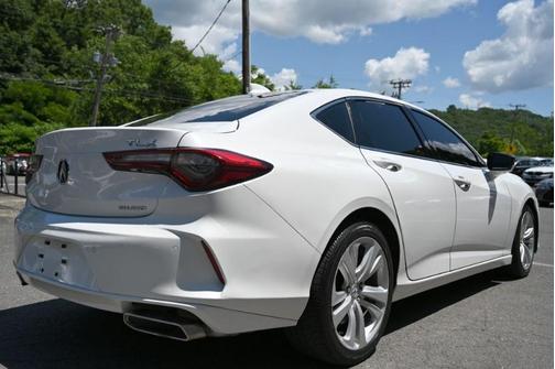 Platinum White Pearl 2021 Acura TLX Base