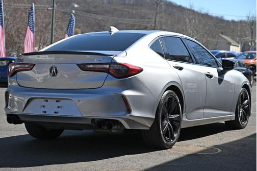 Lunar Silver Metallic 2021 Acura TLX FWD