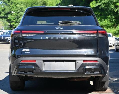 Mineral Black 2023 INFINITI QX60 Pure