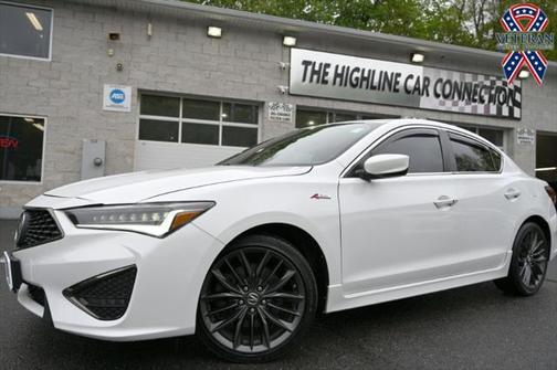 2022 Acura ILX Premium & A-SPEC Packages