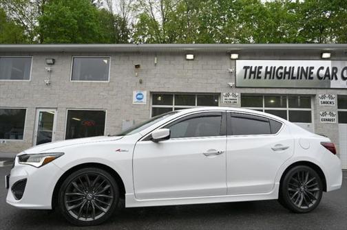 2022 Acura ILX Premium & A-SPEC Packages