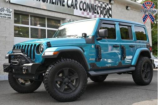 2020 Jeep Wrangler Unlimited Sahara