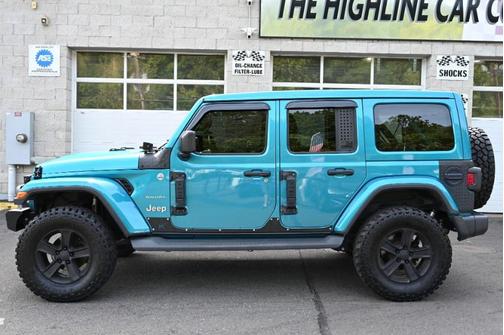 2020 Jeep Wrangler Unlimited Sahara