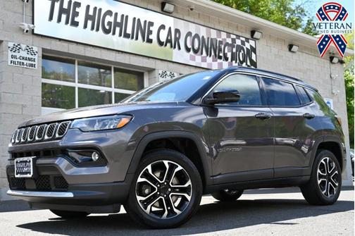 Granite Crystal Metallic Clearcoat 2023 Jeep Compass Limited