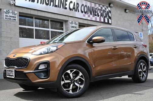 2021 Kia Sportage LX