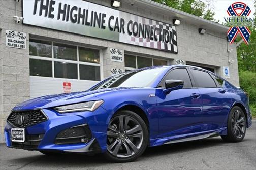 2022 Acura TLX A-Spec