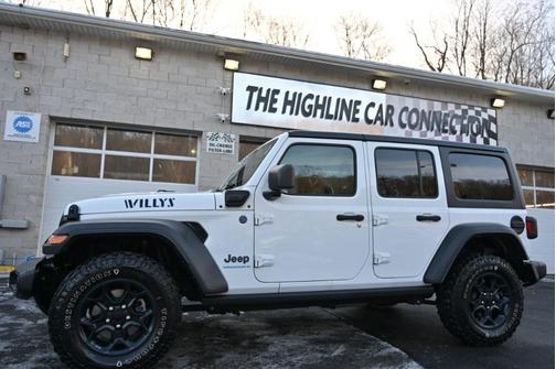 2023 Jeep Wrangler 4xe Base