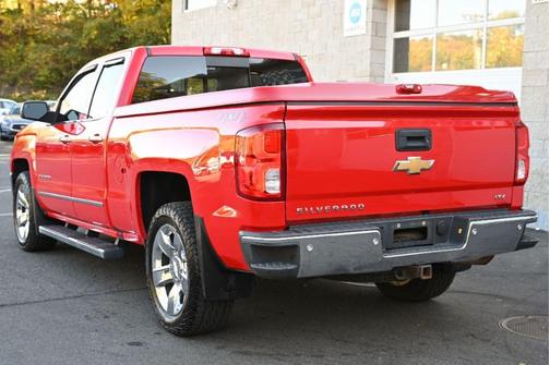 2018 Chevrolet Silverado 1500 LTZ
