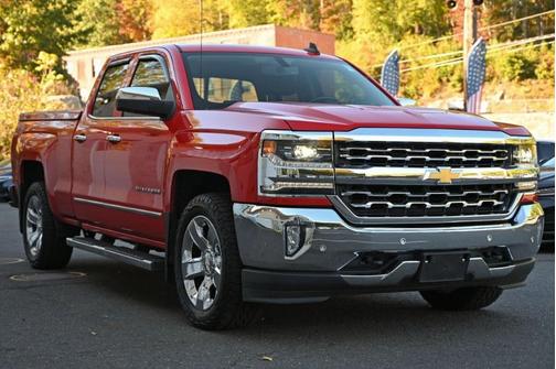 2018 Chevrolet Silverado 1500 LTZ