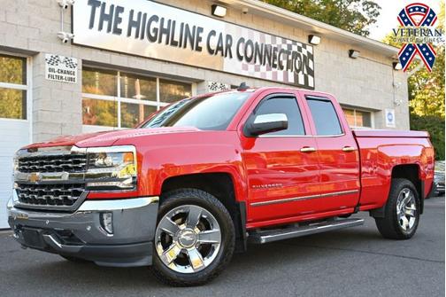 2018 Chevrolet Silverado 1500 LTZ
