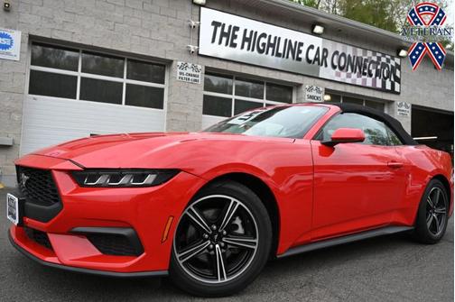 RACE RED 2024 Ford Mustang EcoBoost Premium