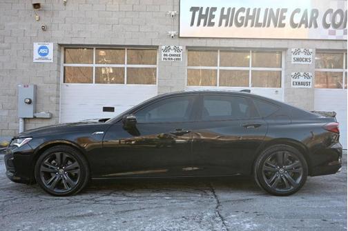 2022 Acura TLX A-Spec