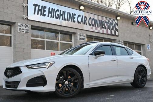 2023 Acura TLX Technology