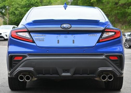 WR Blue Pearl 2022 Subaru WRX GT