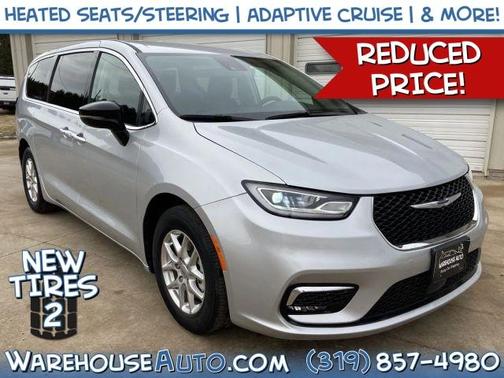 Silver 2024 Chrysler Pacifica Touring-L